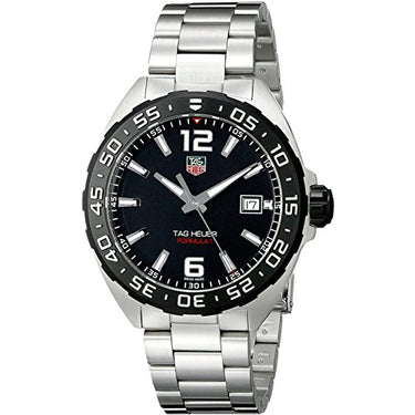 TAG Heuer WAZ1110.BA0875 Armbanduhr, Armband aus Edelstahl, silberfarben, Plata, Armband im Sale